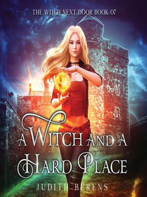cover image of A Witch and a Hard Place